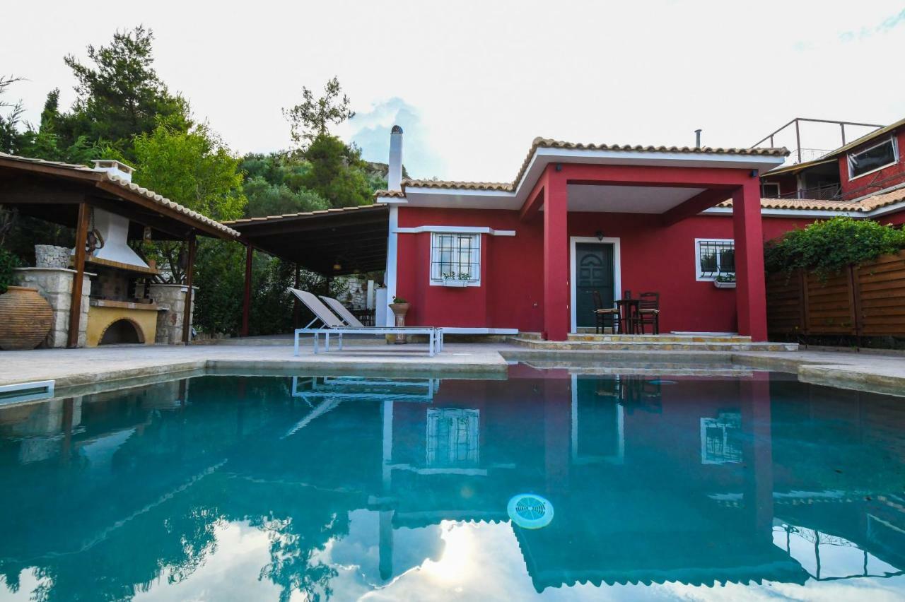 Ktima Kallitero Villas Argassi Buitenkant foto