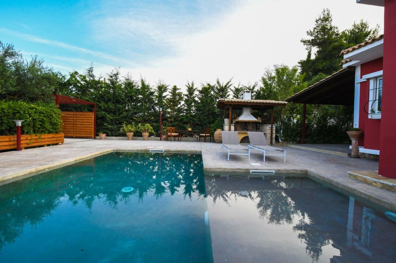 Ktima Kallitero Villas Argassi Buitenkant foto