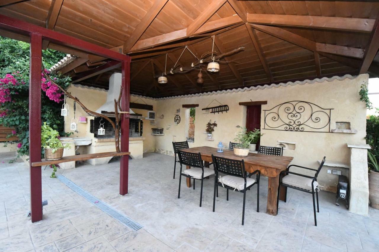 Ktima Kallitero Villas Argassi Buitenkant foto