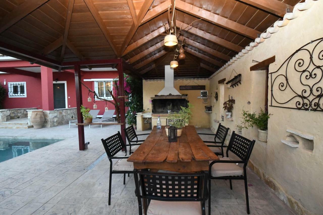 Ktima Kallitero Villas Argassi Buitenkant foto