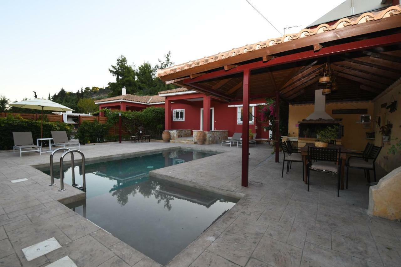 Ktima Kallitero Villas Argassi Buitenkant foto